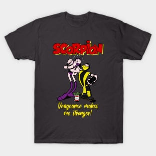 Popeye Kombat - Scorpion T-Shirt